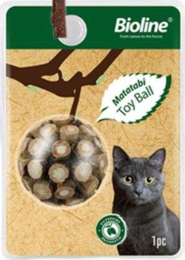 Bioline Matatabi Top Kedi Oyuncağı - Image 1
