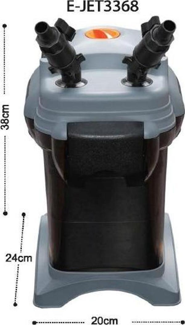 Jet 3368 Dış Filtre 1650 L/h - Image 1