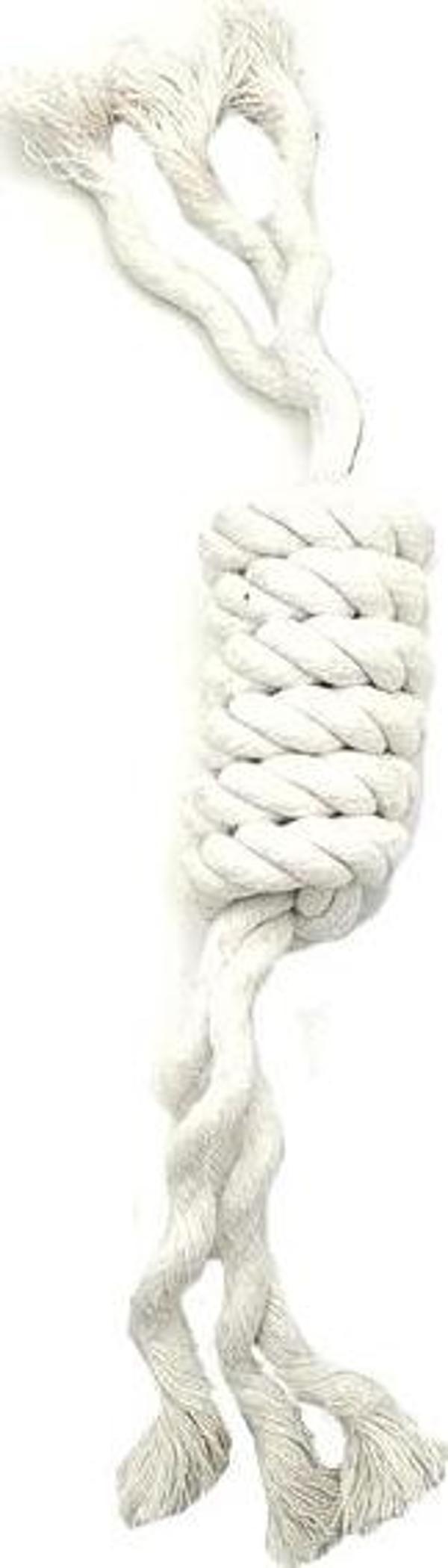 EuroDog Diş İpi Beyaz Rulo 23 Cm - Image 1