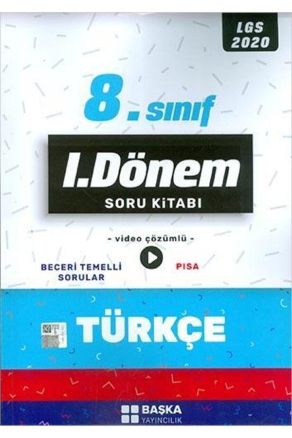 2020 Lgs 1.Dönem Türkçe Soru Kitabı - Başka Yayıncılık - Başka Yayıncılık - Image 1