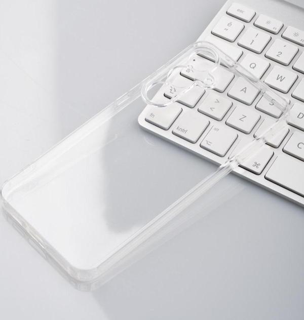 Galaxy S24 FE Kılıf Köşeleri Airbagli Kamera Çıkıntılı Silikon - Image 1