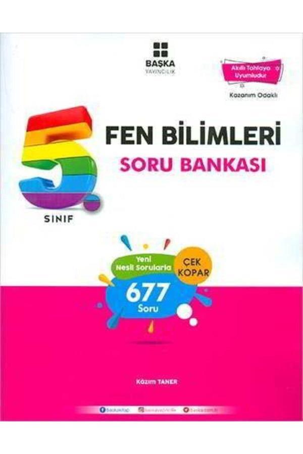 5.Sınıf Fen Bilimleri Soru Bankası - Başka Yayıncılık - Başka Yayıncılık - Image 1