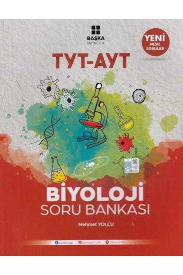 Tyt Ayt Biyoloji Soru Bankası - Başka Yayıncılık - Başka Yayıncılık - Image 1