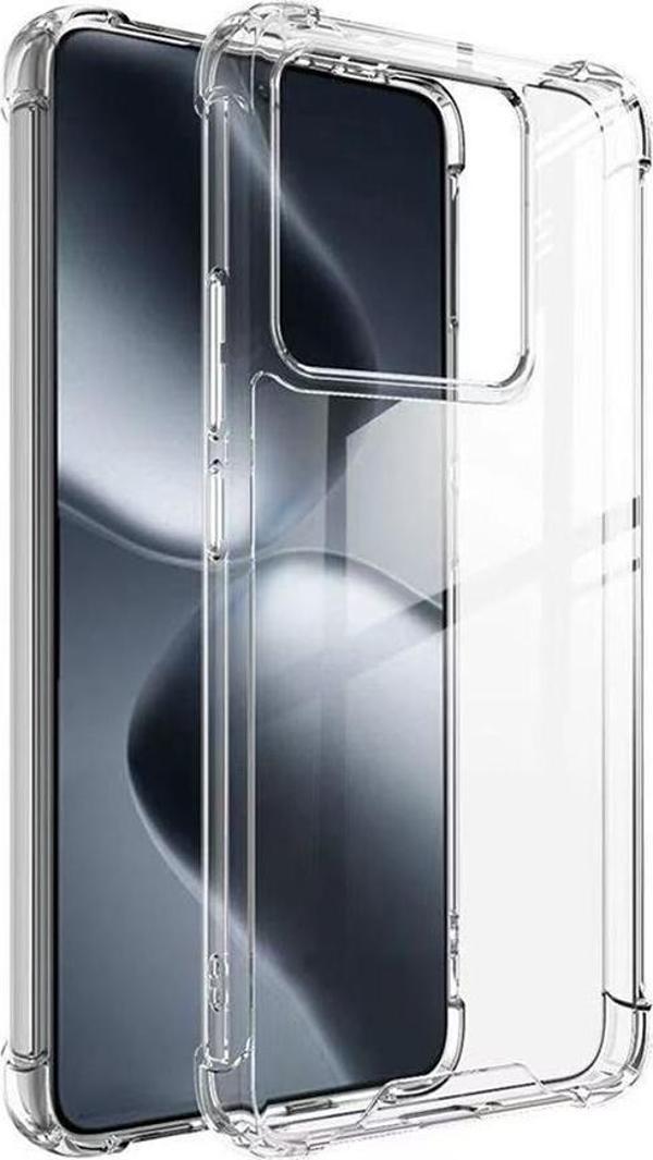 Xiaomi 14T Pro Kılıf Köşeleri Airbagli Kamera Korumalı Silikon - Image 1
