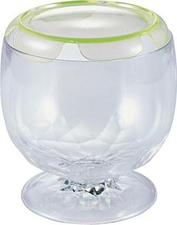 Ista Stylish Display Case - Yuvarlak Tank - Yeşil - Image 1