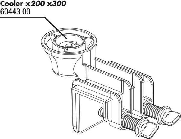 Jbl Protemp Cooler X200/x300 Yedek Parça Kıskaç - Image 1