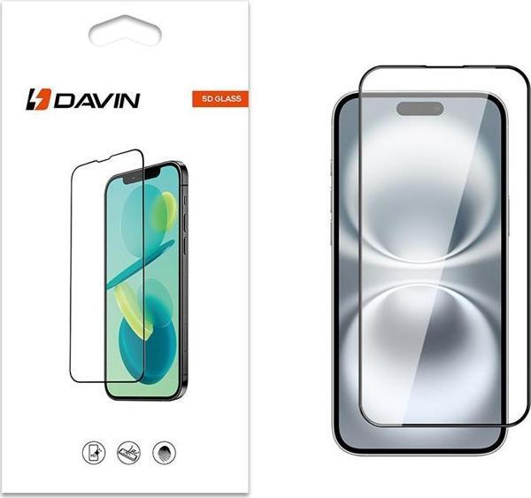 iPhone 16 5D Hayalet Privacy Lüx Dayanıklı Cam Ekran Koruyucu - Image 1