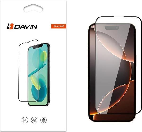 iPhone 16 Pro Max 5D Hayalet Privacy Lüx Dayanıklı Cam Ekran Koruyucu - Image 1