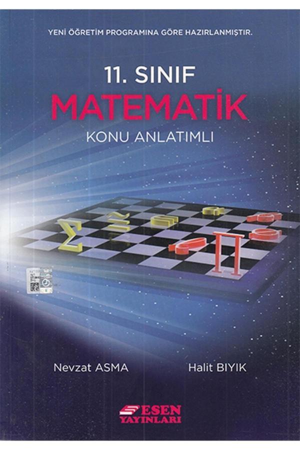 11. Sınıf Matematik Konu Anlatımlı - Esen Yayınları - Esen Yayıncılık - Eğitim - Image 1