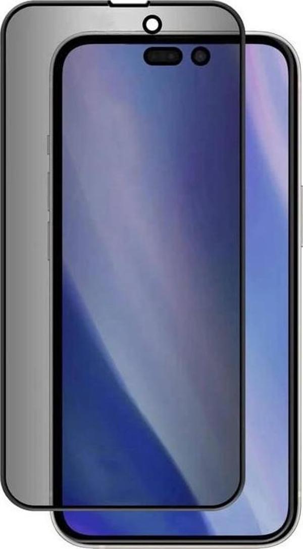 iPhone 16 Pro Max Kor Privacy Hayalet Cam Ekran Koruyucu - Image 1