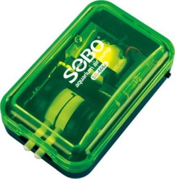 Sobo Hava Motoru 3W 2x4 LtMin - Image 1