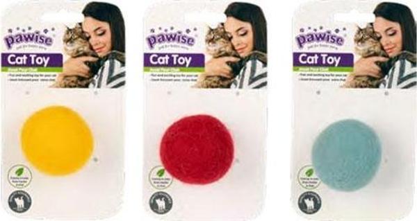 Pawise Meow Meow Life Zilli Peluş Top Oyuncak - Image 1