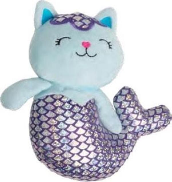 Pawise Mermaid Kedi Peluş Oyuncak - Image 1