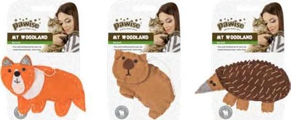 Pawise My Woodland Karışık Kedi Oyuncağı - Image 1
