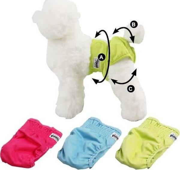 Pawise Tekrar Kullanılabilir Köpek Külodu M 3 Adet - Image 1