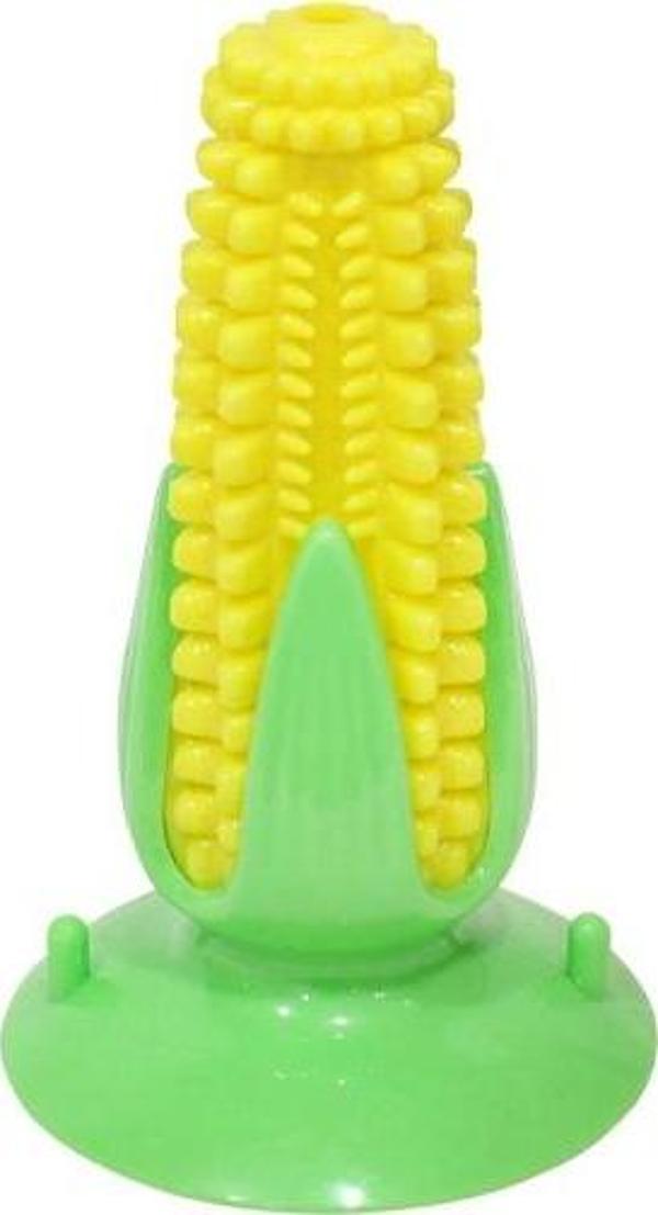 Pawise Vantuzlu Diş Kaşıma Oyuncağı Mısır - Image 1