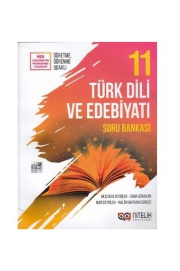 Nitelik 11.sınıf Türk Dili Ve Edebiyatı Soru Bankası  - Nitelik Yayınları - Image 1