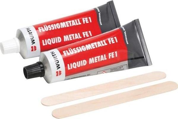 Würth Sıvı Metal FE1 (Metale Dönüşen Reçine) 500gr - Image 1