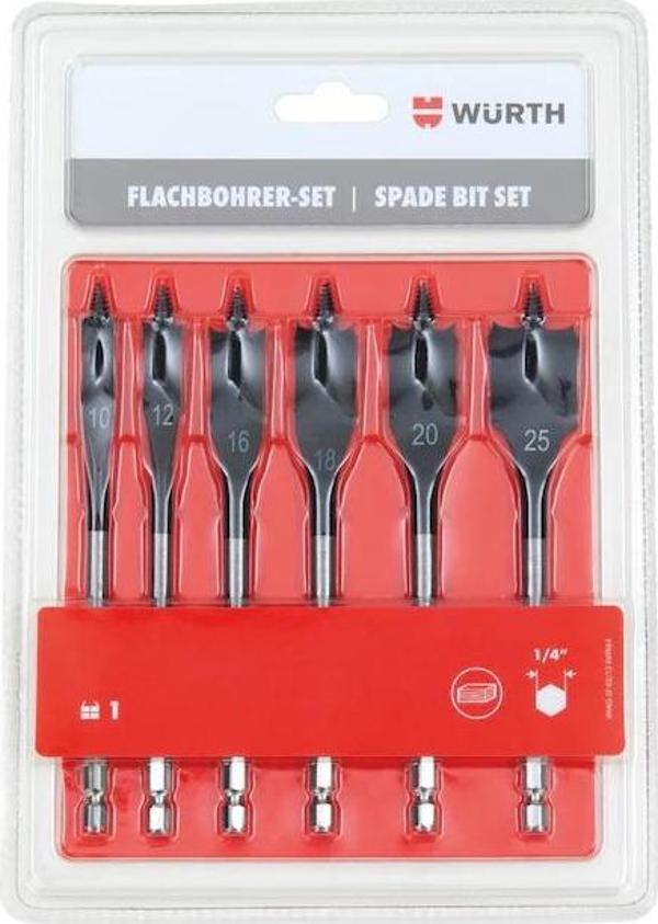 Würth Ahşap Oyma Matkap Ucu Seti (6 Parça) - Image 1