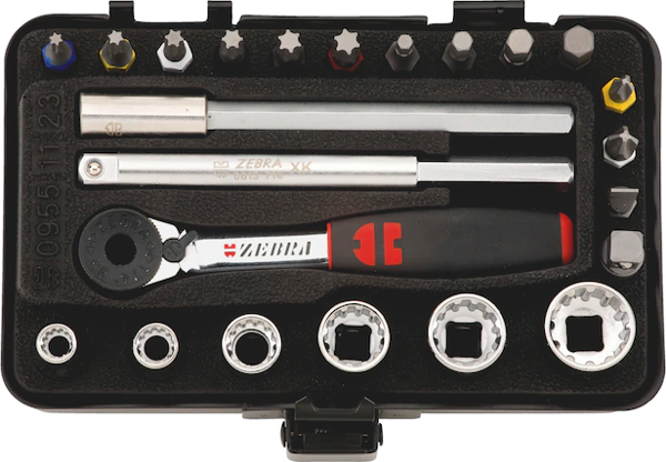 Würth 1/4 İnch Multi Lokma Seti Mini  23 Parça - Image 1