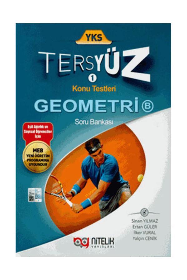 Nitelik Yayınları AYT Geometri Tersyüz Soru Bankası - Nitelik Yayınları - Image 1