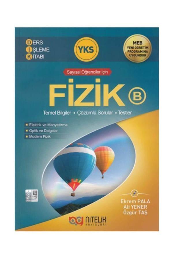 Nitelik Yks Tyt Ayt Fizik B Ders İşleme Kitabı -  - Nitelik Yayınları - Image 1