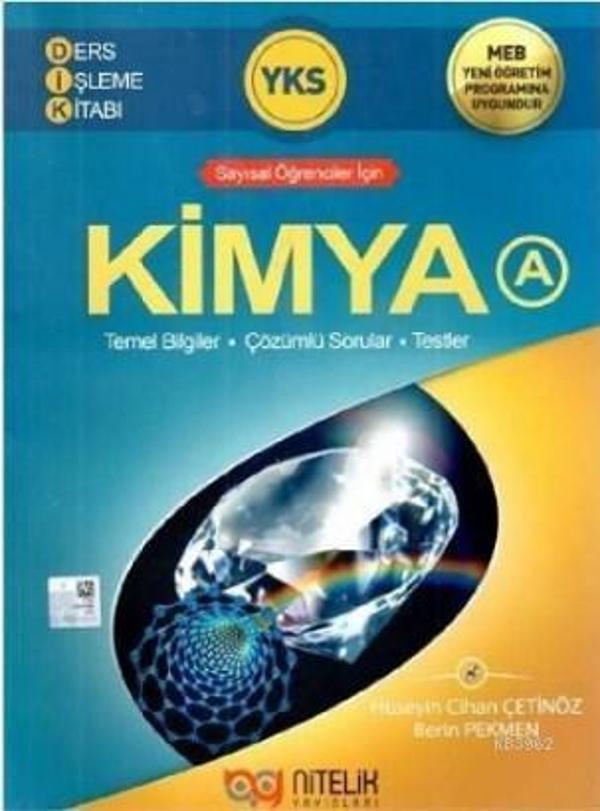 Nitelik Yks Tyt Ayt Kimya-A Ders İşleme Kitabı -  - Image 1