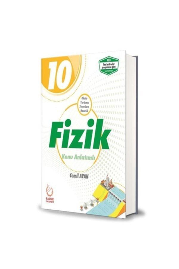 10. Sınıf Fizik Kitabı Konu Anlatımlı - Palme Yayınları - Palme Yayınları - Image 1