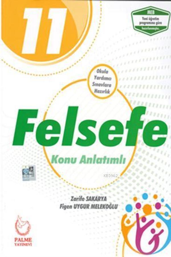 11.Sınıf Felsefe Konu Anlatımlı - Palme Yayınları - Palme Yayınları - Image 1