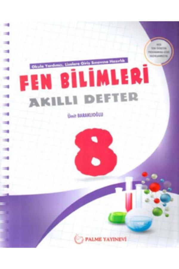 8. Sınıf Fen Bilimleri Akıllı Defter - Palme Yayınları - Palme Yayınları - Image 1