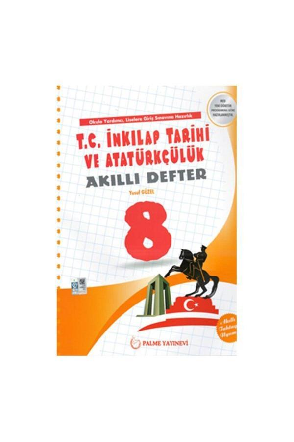 8. Sınıf Inkılap Tarihi Akıllı Defter - Palme Yayınları - Palme Yayınları - Image 1