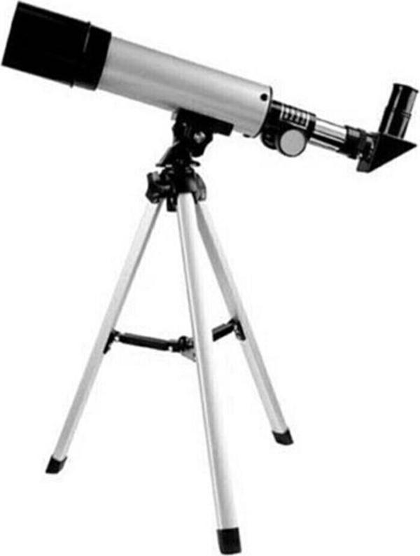 Bosile Nikula Mini Teleskop 50X360 - Kara Uzay Teleskobu - Aliminyum Gövde Tripodlu - Image 1