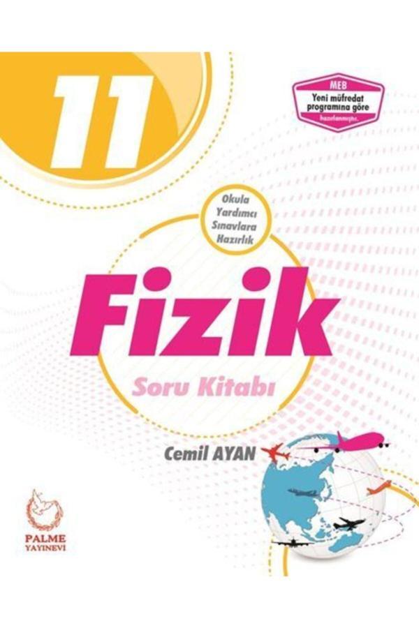Palme 11.Sınıf Fizik Soru Kitabı - Palme Yayınları - Palme Yayınları - Image 1