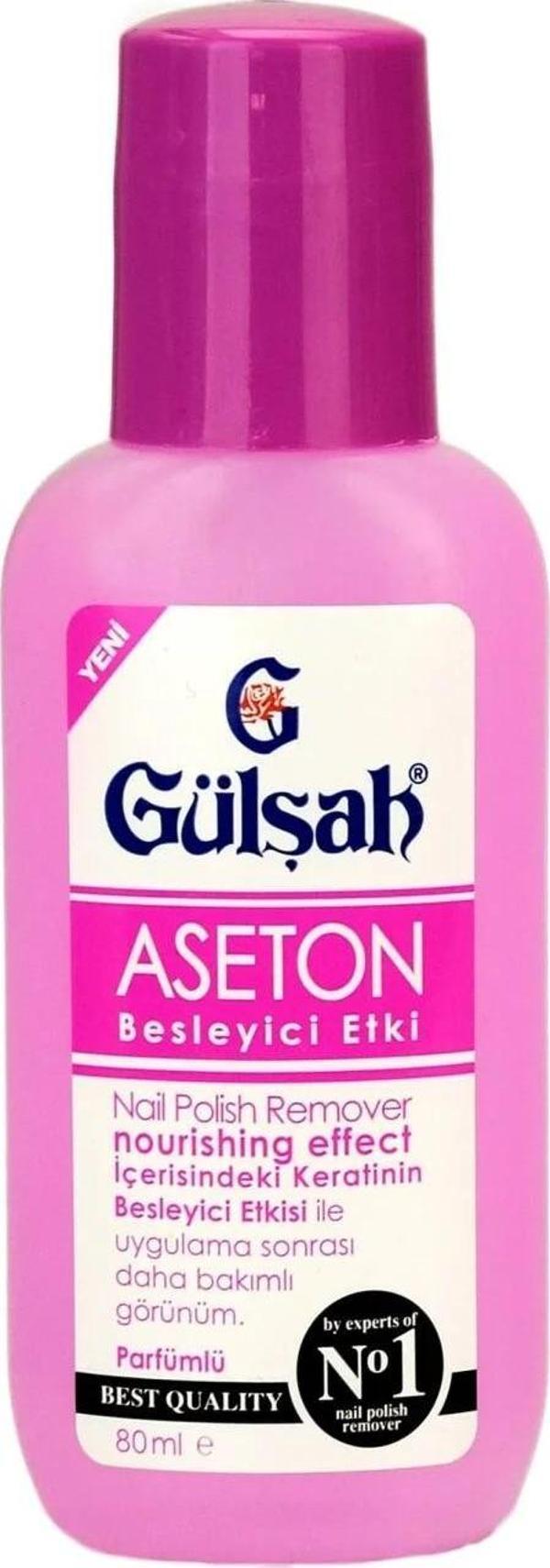 GÜLŞAH BESLEYİCİ ASETON PEMBE 75 ML - Image 1