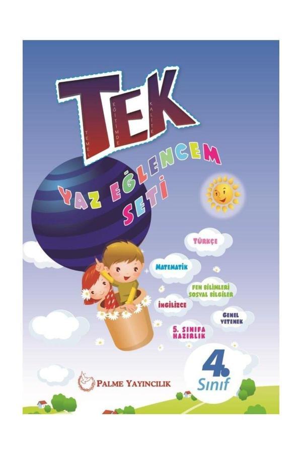Palme 4. Sınıf Tek Yaz Eğlencem Seti - Palme Yayınları - Palme Yayınları - Image 1