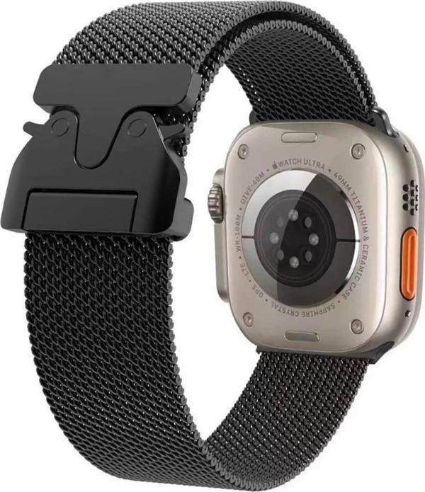 Watch 10 42mm KRD-25 Metal Hasır Kordon - Image 1