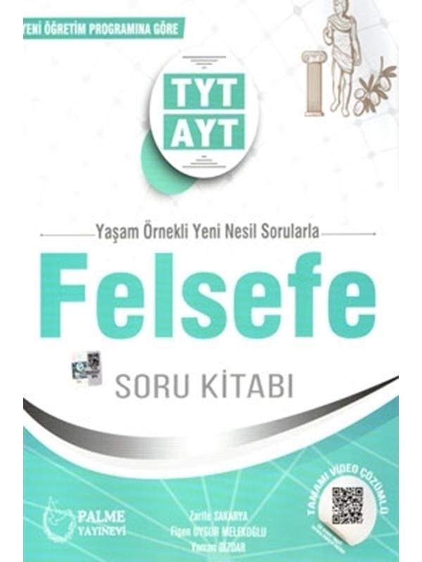 Palme Tyt-Ayt Felsefe Soru Bankası - Palme Yayınları - Palme Eğitim - Image 1