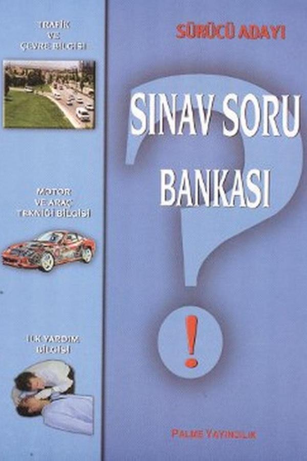 Sürücü Adayı Sınav Soru Bankası - Palme Yayınları - Palme Yayınları - Image 1