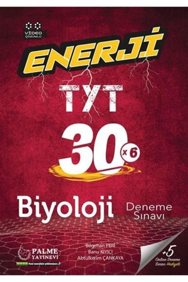 Tyt Biyoloji Enerji 30 Deneme Sınavı - Palme Yayınları - Palme Yayınları - Image 1