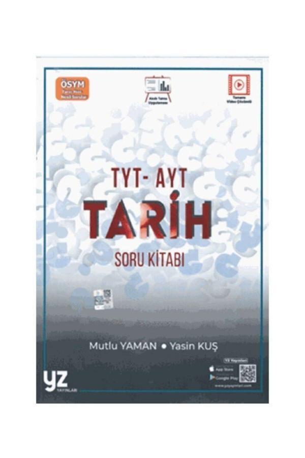 Yz Yayınları Tyt Ayt Tarih Soru Kitabı - Palme Yayınları - Palme Yayınları - Image 1