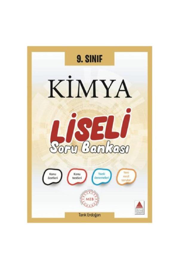 9. Sınıf Kimya Liseli Soru Bankası - Pano Yayınları - Pano Yayınları - Image 1