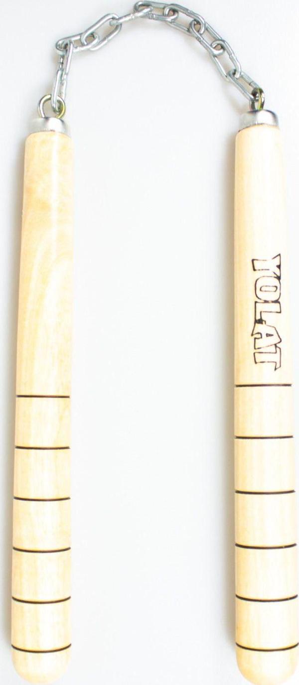 Nunçaku & Mınçıka Profosyonel 102CM Gürgen, Ceviz, Dişbudak Ağacı Seçenekleri  MNCKY25 - Image 1