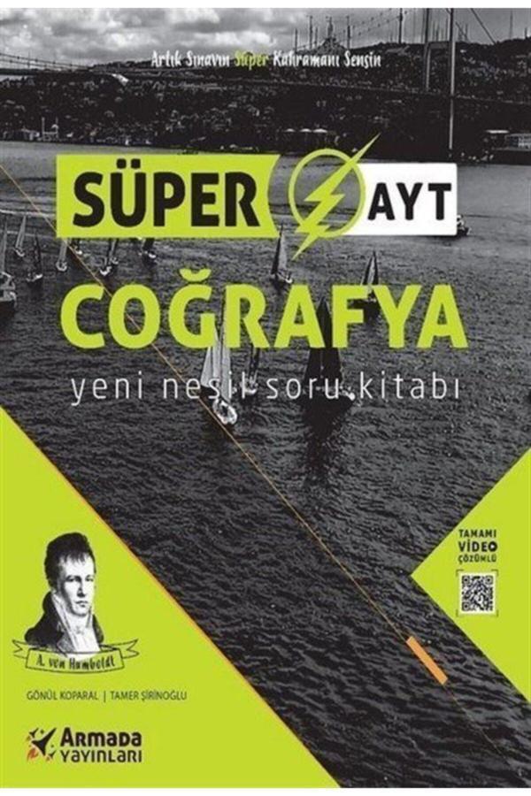 Süper Ayt Coğrafya Yeni Nesil Soru Kitabı - Romans - Romans - Image 1