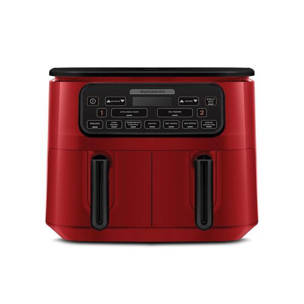 Karaca Air Pro Cook Duo Köz XXXL Airfryer Ruby 8L - Image 1
