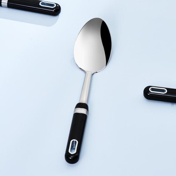Karaca Mastermaid Servis Kaşığı Siyah - Image 1