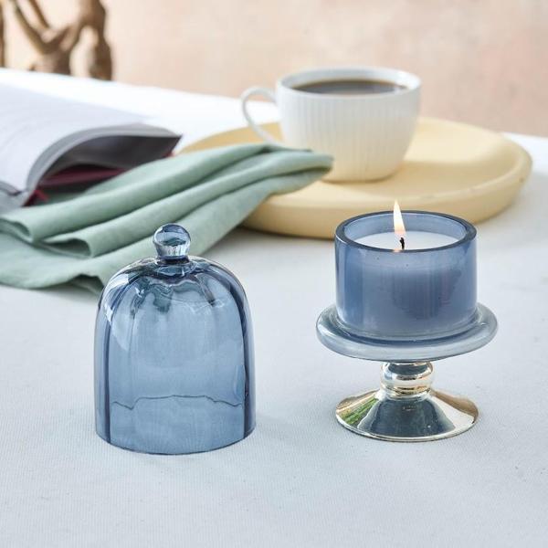 Karaca Noriss Dekoratif Cam Kapaklı Kokulu Mum Ocean - Image 1