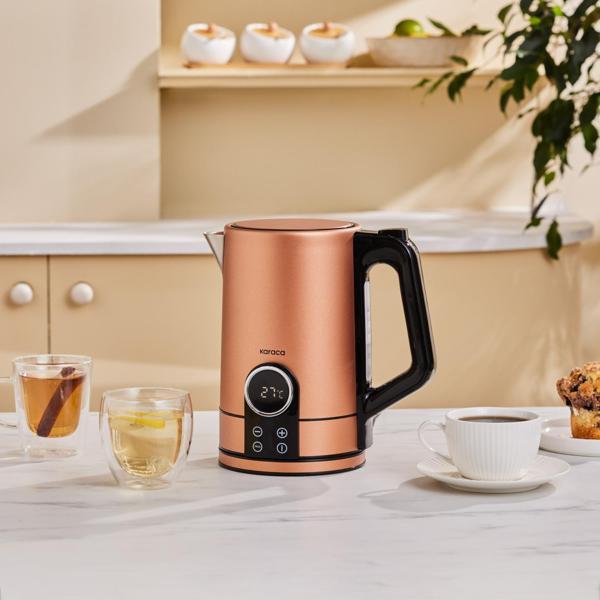 Karaca Series 2303 Inox Su Isıtıcı Bronze 1.7 Litre - Image 1