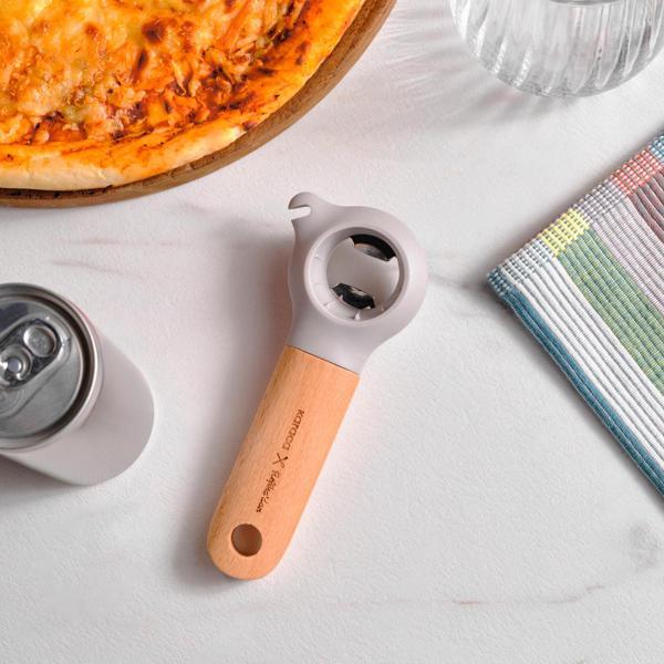 Karaca x Refika Gadgets Ahşap Saplı 3 In 1 Açacak - Image 1