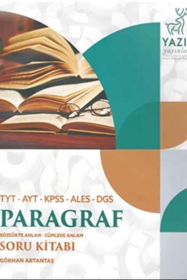 Yks Tyt Ayt Kpss Ales Paragraf Soru Kitabı - Yazıt - Yazıt - Image 1