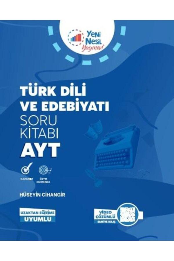 Yeni Nesil Ayt Türk Dili Ve Edebiyat Soru Kitabı - Yeni Nesil Yayınları - Yeni Nesil Yayınları - Image 1